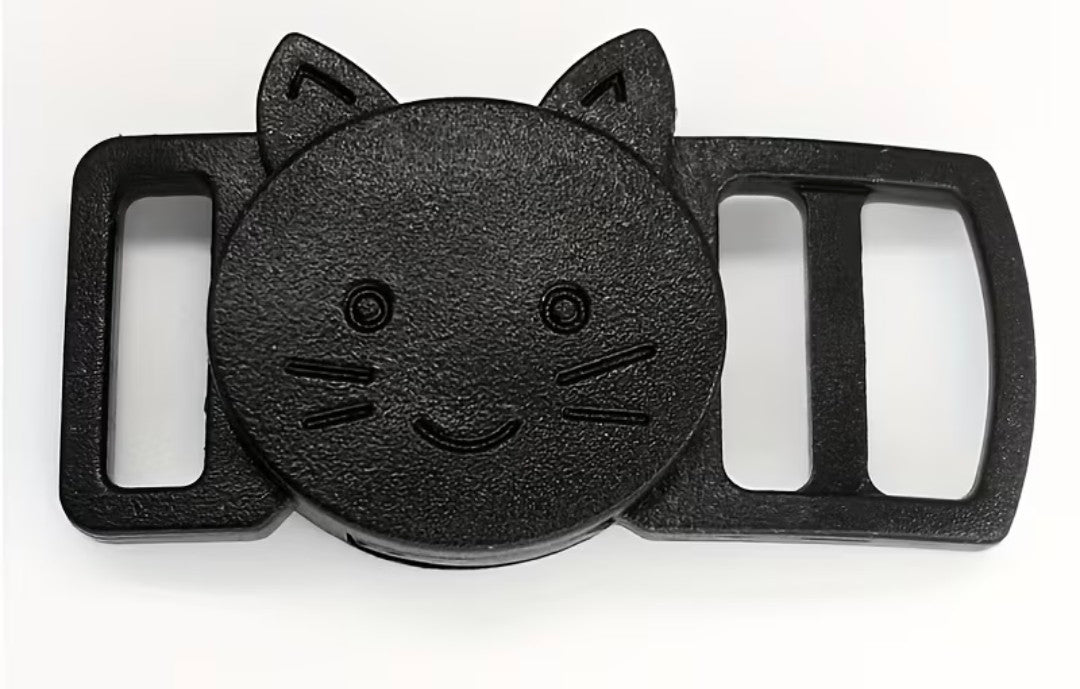 Halsband Katzen mit Breakawayschnalle 1cm Breit + Personalisierung