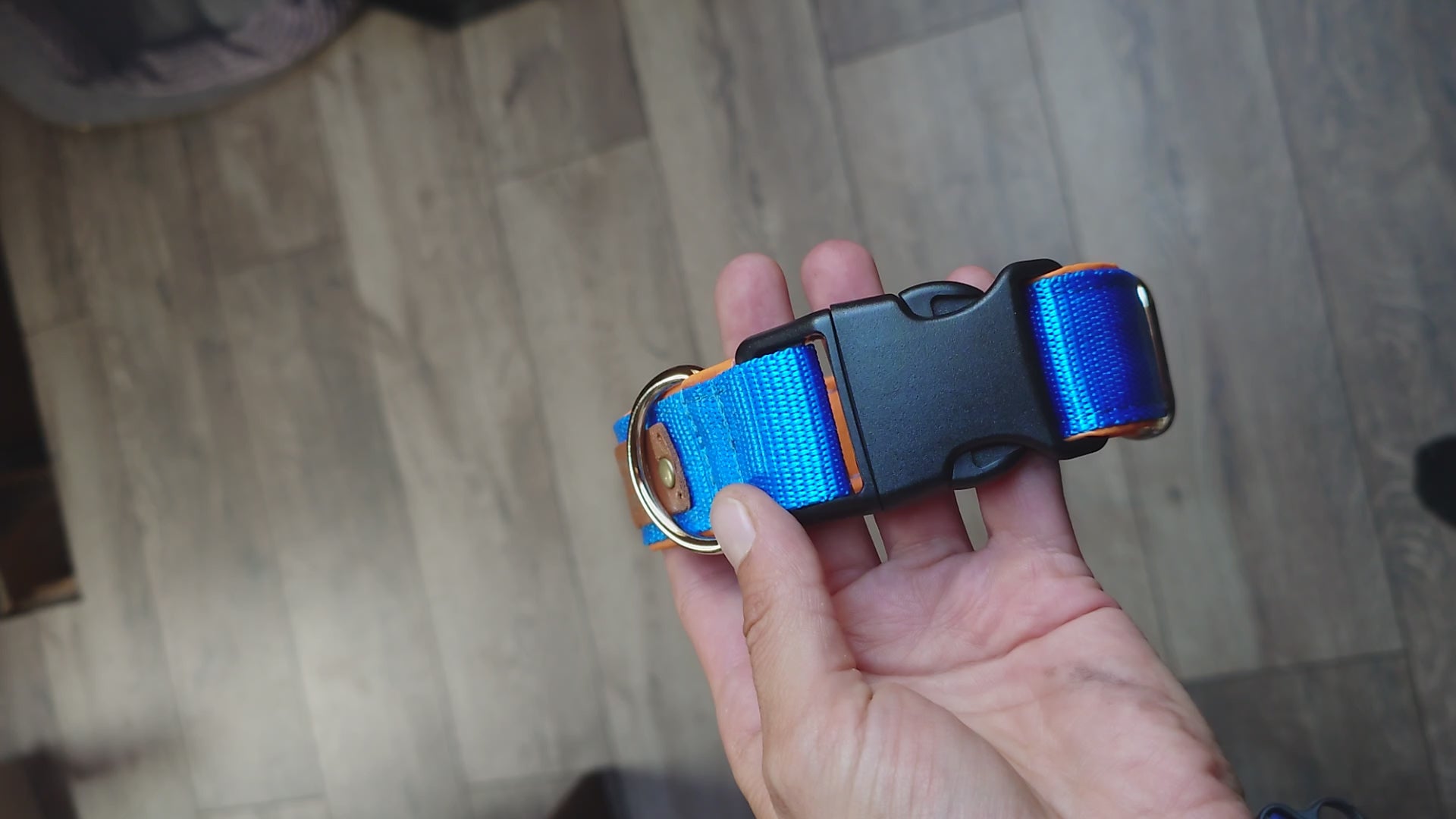 Steckschnallenhalsband "Comfort"  3 cm Breit + Personalisierung