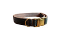 Steckschnallenhalsband "Comfort"  3 cm Breit + Personalisierung