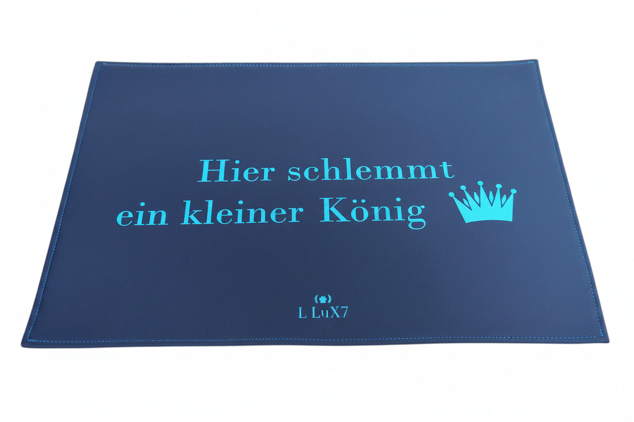 Stilvolle Napfunterlage + Personalisierung