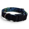 Steckschnallenhalsband "Active"  3 cm Breit + Personalisierung