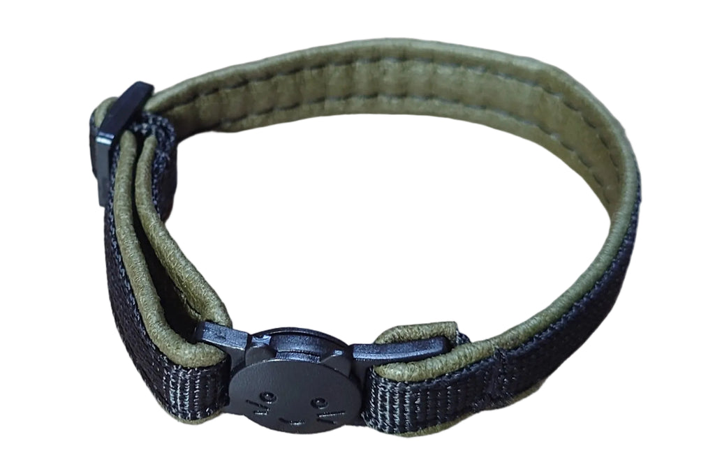 Halsband Katzen mit Breakawayschnalle 1cm Breit