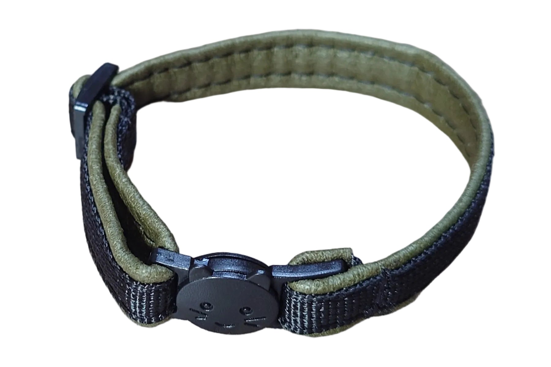 Halsband Katzen mit Breakawayschnalle 1cm Breit