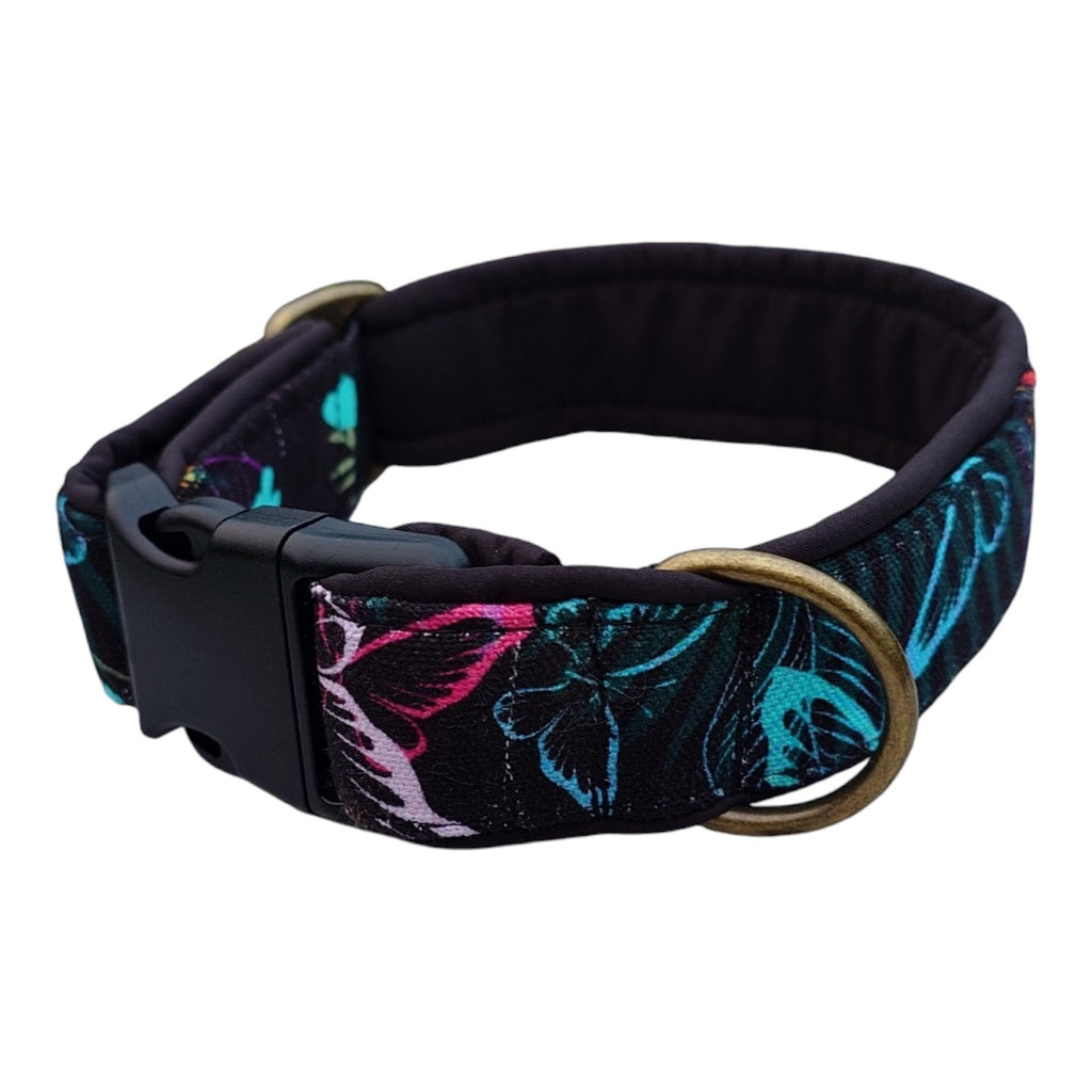 Steckschnallenhalsband "Active"  3 cm Breit + Personalisierung